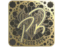 Sticker | PR (Gold, Ranked) | Cologne 2026