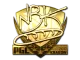 Sticker | NBK- (Gold) | Krakow 2017 CS2 skin