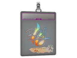 Sticker Slab | roeJ (Holo) | Antwerp 2022