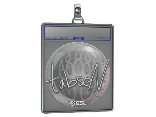 Sticker Slab | tabseN | Katowice 2019