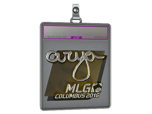 Sticker Slab | arya (Foil) | MLG Columbus 2016