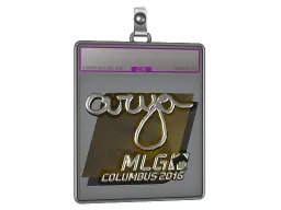 Sticker Slab | arya (Foil) | MLG Columbus 2016