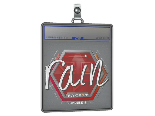 Sticker Slab | rain | London 2018
