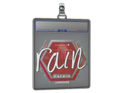 Sticker Slab | rain | London 2018
