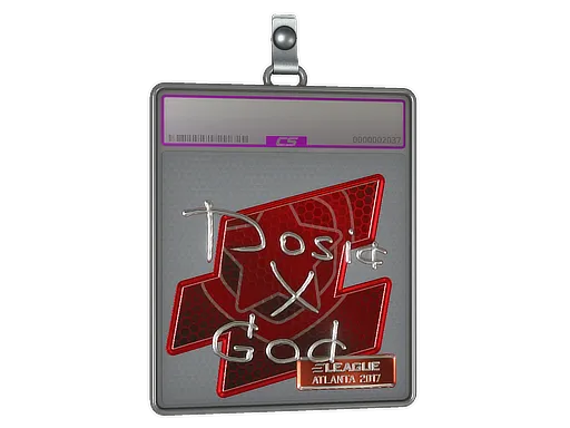 Sticker Slab | Dosia (Foil) | Atlanta 2017