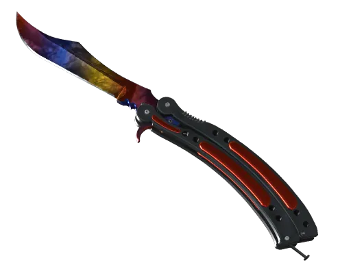 ★ Butterfly Knife | Marble Fade (Factory New)