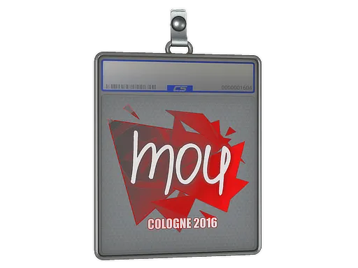 Sticker Slab | mou | Cologne 2016