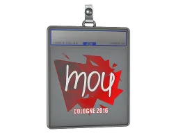 Sticker Slab | mou | Cologne 2016