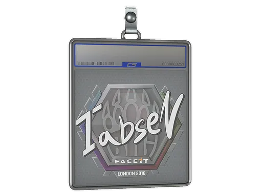 Sticker Slab | tabseN | London 2018