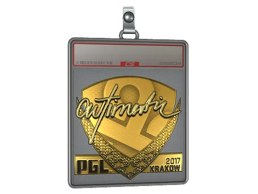 Sticker Slab | autimatic (Gold) | Krakow 2017