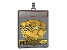 Sticker Slab | autimatic (Gold) | Krakow 2017