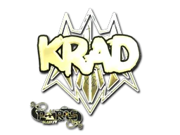 Sticker | Krad (Gold) | Paris 2023