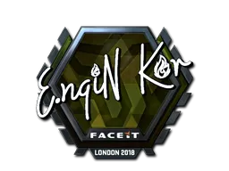 Sticker | ngiN (Foil) | London 2018