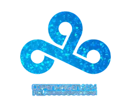 Sticker | Cloud9 (Glitter) | Copenhagen 2024