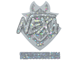 Sticker | nexa (Glitter) | Copenhagen 2024