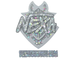 Sticker | nexa (Glitter) | Copenhagen 2024