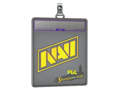 Sticker Slab | Natus Vincere (Holo) | Stockholm 2021