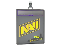 Sticker Slab | Natus Vincere (Holo) | Stockholm 2021