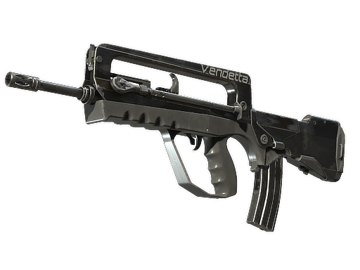 FAMAS | Vendetta (Well-Worn)