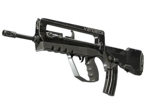 FAMAS | Vendetta (Well-Worn)