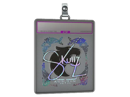 Sticker Slab | skullz (Holo) | Austin 2025