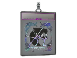 Sticker Slab | skullz (Holo) | Austin 2025