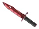 ★ M9 Bayonet | Slaughter CS2 skin