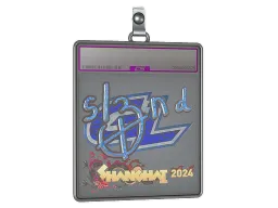 Sticker Slab | sl3nd (Holo) | Shanghai 2024