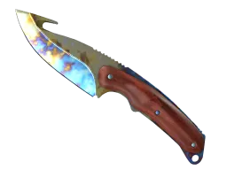 ★ StatTrak™ Gut Knife | Case Hardened (Factory New)