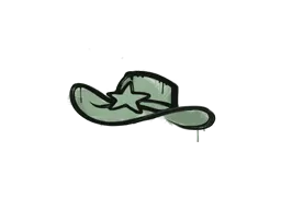 Sealed Graffiti | Sheriff (Cash Green)