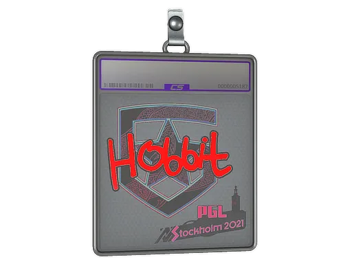 Sticker Slab | HObbit (Holo) | Stockholm 2021