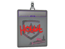 Sticker Slab | HObbit (Holo) | Stockholm 2021