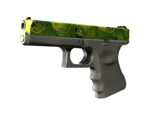 Souvenir Glock-18 | Nuclear Garden (Minimal Wear)