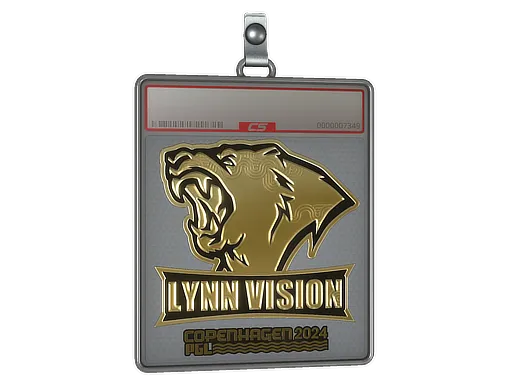 Sticker Slab | Lynn Vision (Gold) | Copenhagen 2024