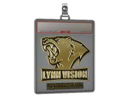 Sticker Slab | Lynn Vision (Gold) | Copenhagen 2024