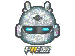 Sticker | Perfect World (Glitter) | Shanghai 2024