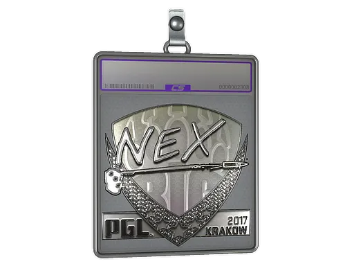 Sticker Slab | nex (Foil) | Krakow 2017