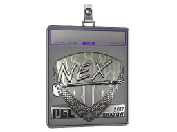 Sticker Slab | nex (Foil) | Krakow 2017