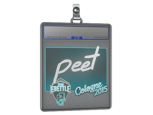 Sticker Slab | peet | Cologne 2015