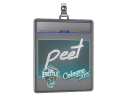 Sticker Slab | peet | Cologne 2015