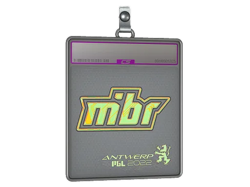 Sticker Slab | MIBR (Holo) | Antwerp 2022