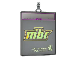 Sticker Slab | MIBR (Holo) | Antwerp 2022