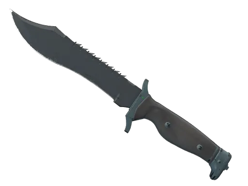 ★ Bowie Knife | Night (Well-Worn)