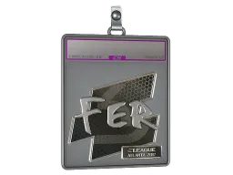 Sticker Slab | fer (Foil) | Atlanta 2017