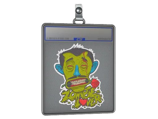 Sticker Slab | Zombie Lover