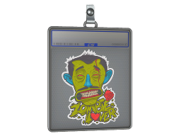 Sticker Slab | Zombie Lover