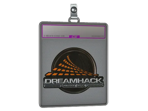 Sticker Slab | DreamHack Winter 2014 (Foil)