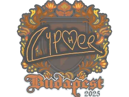 Sticker | Cypher | Budapest 2025