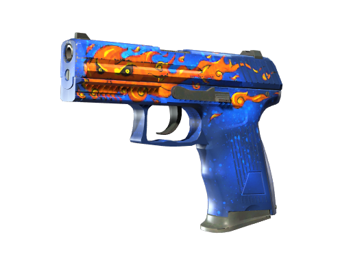 StatTrak™ P2000 | Fire Elemental (Factory New)