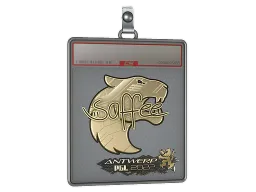 Sticker Slab | saffee (Gold) | Antwerp 2022